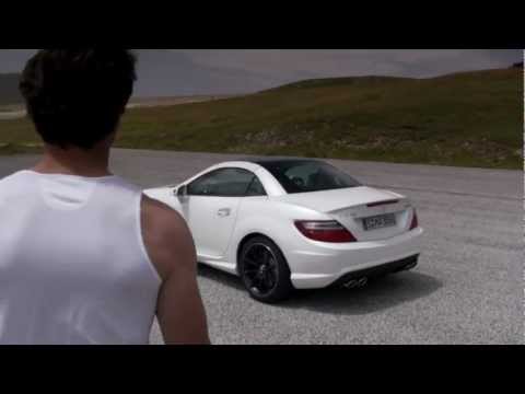 New Mercedes SLK 55 AMG 2012 Trailer