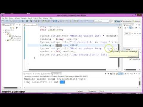 Tutorial 18 - Casting (Java)