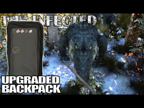 Hunting Crocodile Skin for Bigger Backpack | The Infected Gameplay | E04