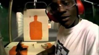 The Clipse Spit Bars at The Gun Range + Shooting Practice w/FamLay (2003 footage) +lyrics