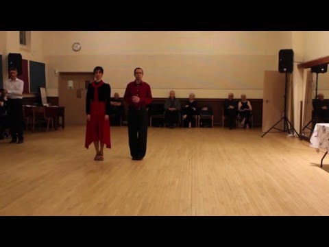 Tango speed » Cortado and giro combinations with change of speed - 09.03.2016