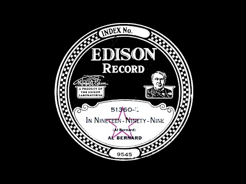 AL BERNARD: "In 1999", rec. 2 June 1924.