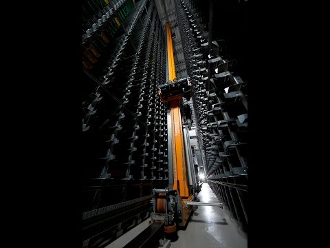 DAMBACH MINI-LOAD - Automatisches Kleinteilegerät