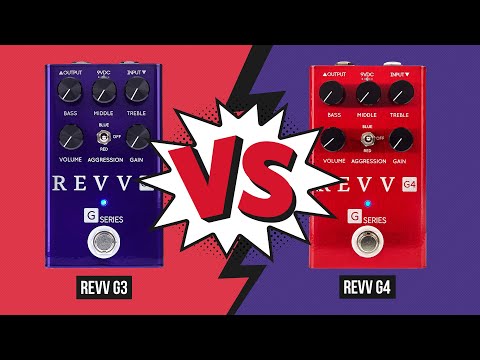 Comparison - Revv G3 vs G4 - Sound Demo (no talking)