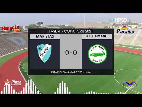 MARISTAS HUACHO VS LOS CAIMANES LAMBAYEQUE