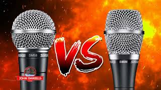 Video thumbnail for Shure SM58 vs SM86 Microphone by John Daniels