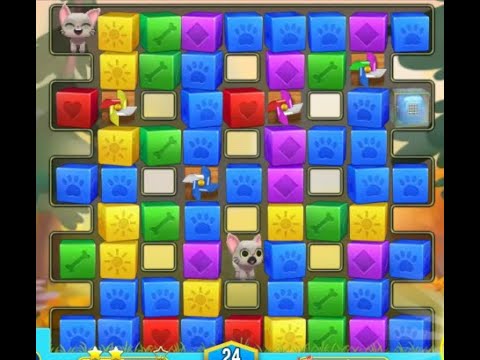 Pet Rescue Saga Level 5731 x2 no boosters