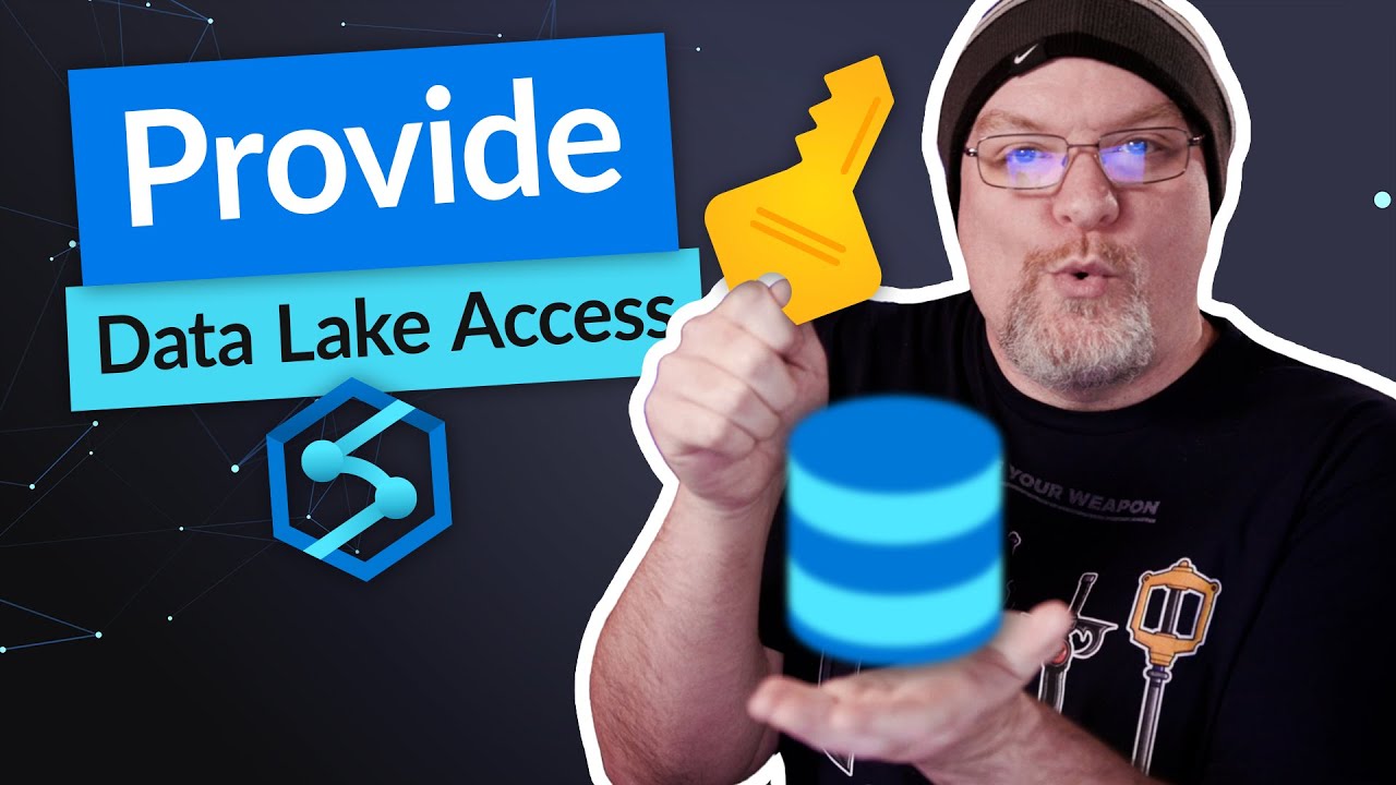 Provide data lake access with Azure Synapse Analytics