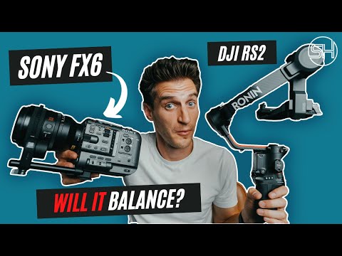 Balancing the Sony FX6 on the DJI Ronin RS2 | THE BEST GIMBAL for Cinema Cameras?