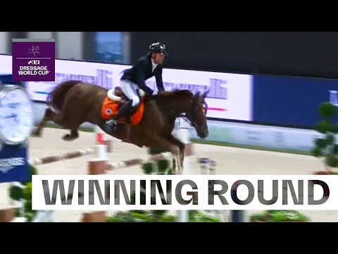 Simon Delestre & Hermes Ryan flawless win | Winning Round | Longines FEI Jumping World Cup™ Verona
