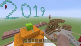 年末年始配信3日目「マイクラ」