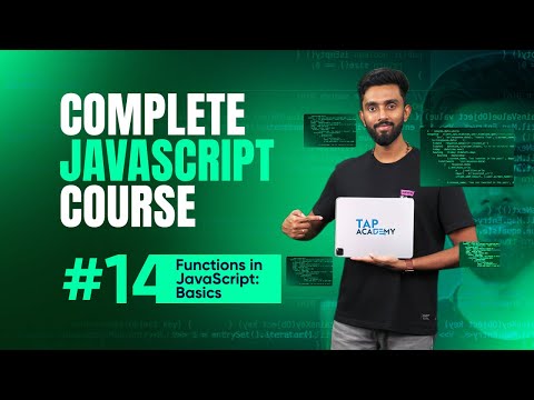 Writing Your First Javascript Function Day 14 Complete Javascript Course