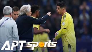Coach Jorge Jesus Denies Ronaldo Rift After Portugal Star Left on Bench | APT Sports
