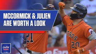 Chas McCormick, Edouard Julien both worth a look in fantasy | Circling the Bases | NBC Sports