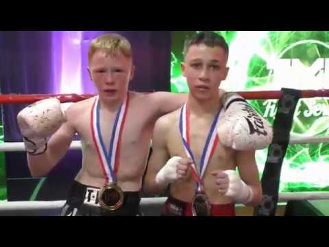 TMA Fight Series Cian Johnson V Charlie Stokes