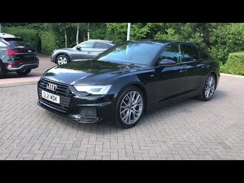 2021 Audi A6 Saloon Black Edition 40 TDI quattro 204 PS S tronic | Stoke Audi
