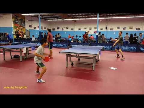 Edgardo (~1700) vs Ryan (1968) - 2018 ICC Butterfly America Open U2100 Prelim RR