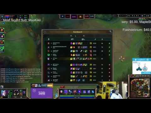 C9 Sneaky - Jinx vs Kalista - Bot Lane - Full Game #1