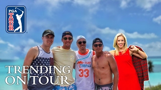 Trending on TOUR | Wesley’s victory dinner, SB2K17 & Poulter wrangles gator