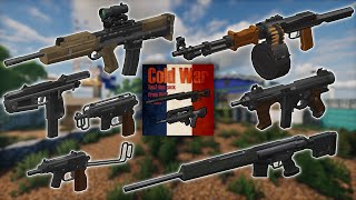 Minecraft TaCZ Cold War Gunpack - All Weapons Showcase | v0.51 | By LOL_141