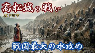 "The Greatest Strategy of the Warring States Period" - 12 Days of Water Siege. Hashiba Hideyoshi'...
