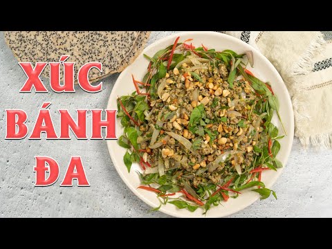 Cách làm hến xào sả ớt xúc bánh đa ngon nhức nách