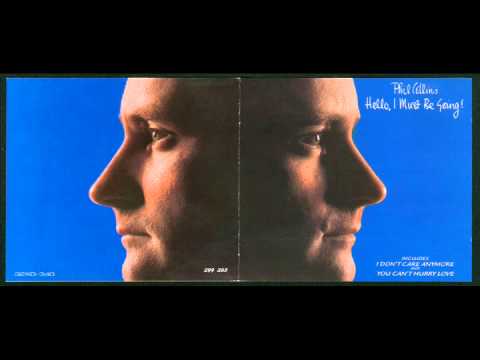 Phil Collins-Hello, I Must Be Going! [Full Album] 1982