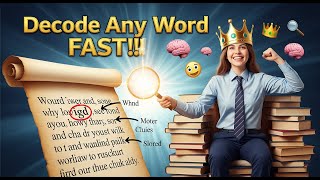 GED Vocab: Context is King