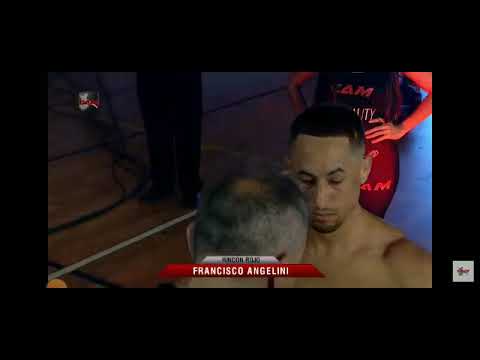 Francisco fideo Angelini vs facundo guerra  CAM7 PARTE 1