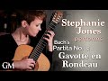 Stephanie Jones plays Partita No. 3, III. Gavotte en Rondeau | Guitar by Masters