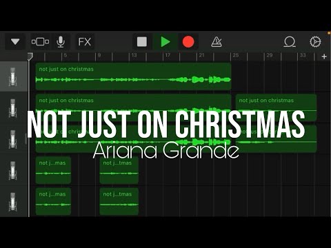 Not Just On Christmas - Ariana Grande