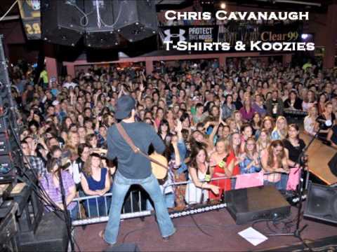 Track 04 - T-Shirts & Koozies - Chris Cavanaugh