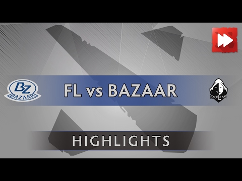 Faceless vs Team Bazaar - Kiev Major - Dota Highlights