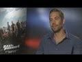 Paul Walker interviews: Fast and Furious actor on ...