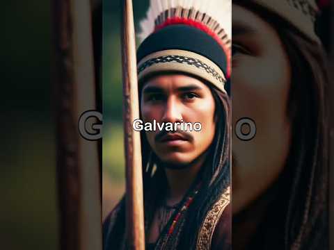 Galvarino the Mapuche Warrior