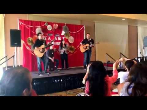 Asher Acoustic at Foothill Family Service Talent Show 2014
