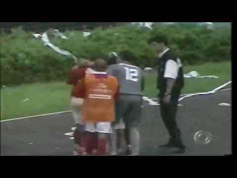 Gol de Daniel Carvalho no Gre-Nal no Olímpico em 2003