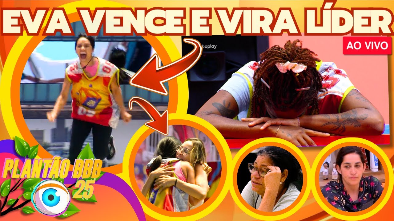 🔴BBB25: PROVA DE RESISTÊNCIA AO VIVO, EVA OU THAMIRIS QUEM VAI VENCER? ACOMPANHE AQUI EM TEMPO REAL