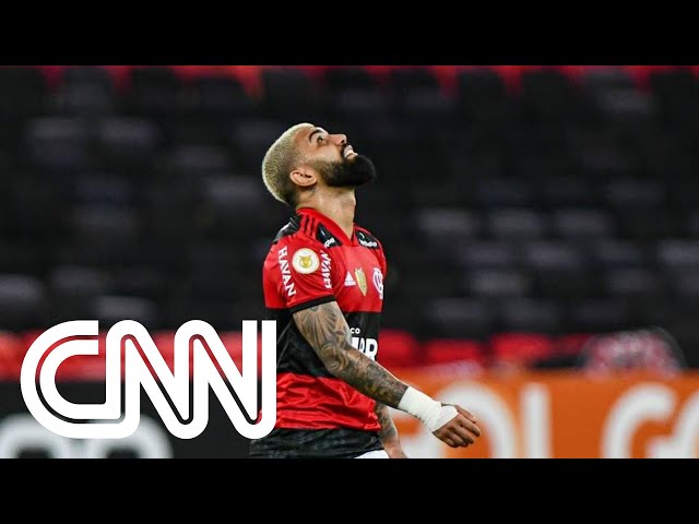 Gabigol, atacante do Flamengo, sofre ataques racistas | VISÃO CNN