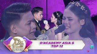 Download lagu Menyentuh Kalbu! Izzat Ramlee X Putri Isnari 'Kulepas Dengan Ikhlas' Raih All SO! | D'Academy Asia 6 mp3