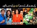 Godi Media Funny Reporting During Ind Pak War Indian Media Funny Reaction On War AinaTv
