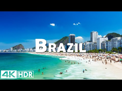 Brazil 4K UHD - Scenic Relaxation Film With Calming Music - 4K Video Ultra HD