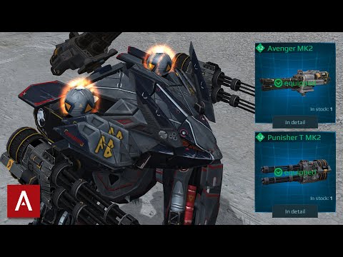BETTER THAN BULWARK AVENGERS? - Fenrir Avenger Punishers MK2 Gameplay || War Robots [WR]