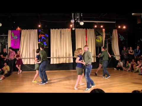 "Winter Cold Snaps" - showcase by Mityaj's Boogie Woogie Team at MOST 2014