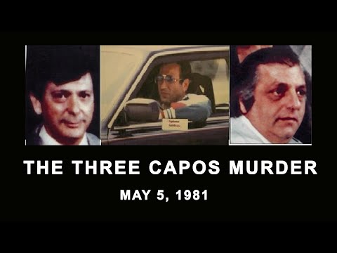 The Three Capos Murder- A Bonanno Family Mafia True Crime Documentary