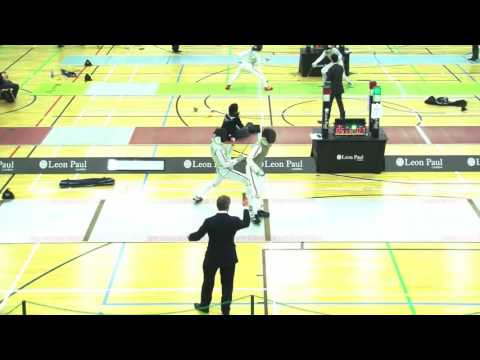 British Fencing Cadet Men's Foil Final 2015-16