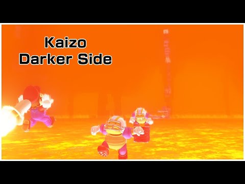 Kaizo Mario Odyssey Darker Side in 38:47[WR]