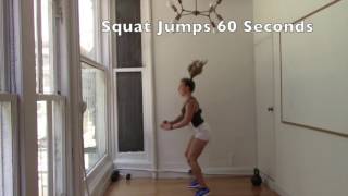 HIIT DAY // Day 19 [Rise--Better Body Challenge]