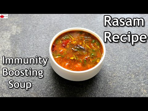 Rasam - South Indian Rasam Recipe - How To Make Basic Rasam - Immunity Boosting Soup |Skinny Recipes