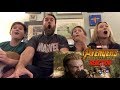 Marvel Studios' Avengers: Infinity War - Official Trailer 2 - REACTION